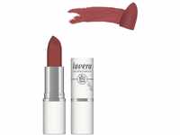 lavera Velvet Matt Lipstick - Vivid Red 04 - Lippenstift - glutenfrei - ohne Silikone
