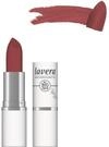 lavera Velvet Matt Lipstick - Vivid Red 04 - Lippenstift - glutenfrei - ohne Silikone