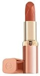 L'Or&eacute;al Paris Lippenstift mit samtigem Finish im intensiven Nude-Ton, Color Riche