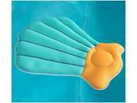 WESTMANN Pool Buddy Riesenmuschel | 120x105 cm Blau | Bade- & Wasserspielzeug...