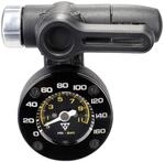 Topeak Shuttle Gauge G2 Pumpen-Manometer aus Aluminium und Fiberglas in der Farbe
