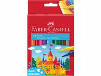 Faber-Castell 554201 - Filzstift Castle, 12er Kartonetui