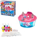 Simba 106322496 - Aqua Gelz Deluxe Prinzessinnen Schloss, Bastelset, Kreativ, 8