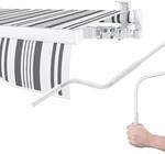 paramondo Gelenkarmmarkise Easy Balkonmarkise Sonnenschutz Terrasse, Vollst&auml;ndig
