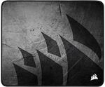 Corsair MM300 PRO Premium-Gaming-Mauspad aus Stoff - Medium, Schwarz/Grau