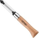 Opinel Sch&auml;lmesser No. 06, klappbar, Griff aus Buchenholz gefertigt, Klingenl&auml;nge