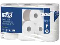 Tork® Premium Toilettenpapier, extra weich - 4-lagig m. Federprägung,...