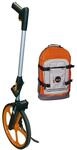 Nedo Leichtmessrad Econo, Radumfang 1 m, mit Trekking-Rucksack