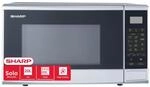 Sharp R270 S/SLM Mikrowelle / 800 W