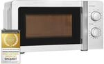 Exquisit Mikrowelle mit Grill 20 L - 700 W/900 W, 5 Stufen