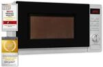 Exquisit Mikrowelle mit Grill 1000 W - 20 L, Timer, Schnellstart