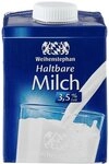 Weihenstephan Haltbare Milch 3.5 Prozent, 12er Pack (12 x 500 ml)