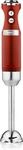 Westinghouse Retro-Stabmixer, Turbofunktion, Handblender, Edelstahl-Mixfu&szlig;,