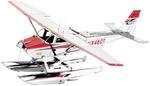 Fascinations MMS111 Metal Earth Metallbaus&auml;tze - Wasserflugzeug Cessna 182