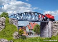 Vollmer Miniaturbr&uuml;cke N/Z 47302 Gerade Stahlbogenbr&uuml;cke f&uuml;r Kinder