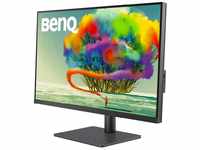 BenQ PD3205U Grafiker Monitor (AQCOLOR Technologie, 32 Zoll, 4K UHD, IPS, USB-C
