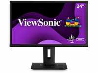 Viewsonic VG2440 60,5 cm (24 Zoll) Büro Monitor (Full-HD, HDMI, DP, USB 3.2...
