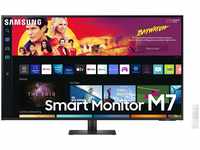 Samsung M7 Smart Monitor S43BM700UU, 43 Zoll, VA-Panel, Bildschirm mit...