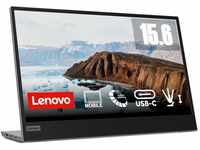 Lenovo L15 | 15,6" Full HD Monitor | 1920x1080 | 60Hz | 250 nits | 6ms Reaktionszeit