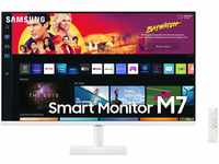 Samsung M7 Smart Monitor S32BM701UU, 32 Zoll, VA-Panel, Bildschirm mit Lautsprechern,