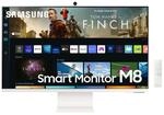 Samsung M8 Smart Monitor S32BM801UU, 32 Zoll, VA-Panel, Bildschirm mit Lautsprechern,