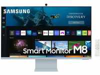 Samsung M8 Smart Monitor S32BM80BUU, 32 Zoll, VA-Panel, Bildschirm mit...