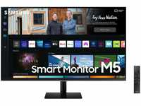 Samsung M5 Monitor S27BM500EU, 27 Zoll, VA-Panel, Bildschirm mit Lautsprechern,...