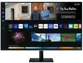 Samsung M5 Smart Monitor S32BM501EU, 32 Zoll, VA-Panel, Bildschirm mit Lautsprechern,