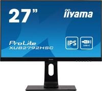 Iiyama ProLite XUB2792HSC-B1 68,6cm (27") IPS LED-Monitor Full-HD (HDMI,...