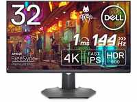 Dell G3223Q 32 Zoll 4K UHD (3840x2160) Gaming Monitor, 144Hz, Fast IPS, 1ms, AMD