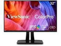 ViewSonic VP3256-4K 80 cm (32 Zoll) Fotografen Monitor (4K-UHD, IPS, 100% sRGB, HDMI,