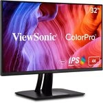 ViewSonic VP3256-4K 80 cm (32 Zoll) Fotografen Monitor (4K-UHD, IPS, 100% sRGB, HDMI, ViewSonic VP3256-4K 80 cm (32 Zoll) Fotografen Monitor (4K-UHD, IPS, 100% sRGB, HDMI,