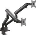 ICY BOX Monitor Halterung f&uuml;r 2 Monitore bis 32 Zoll (bis 8kg, VESA 75x75/100x100),