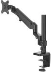 Hama 00118496 Flachbildschirmhalterung f&uuml;r Schreibtisch, 88,9 cm (35 Zoll),...