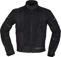 Modeka Veo Air Motorrad Textiljacke, schwarz, L
