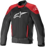 ALPINESTARS 3302022-1303-XL Textiljacke mit Sieb schwarz Rot
