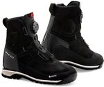 Revit Pioneer GTX Motorrad Stiefel, Schwarz, Gr&ouml;&szlig;e 44