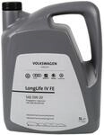 Volkswagen GS60577M4EUR Motor&ouml;l 5L Longlife 4 FE Viskosit&auml;t SAE 0W20 Norm 50800