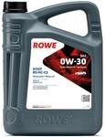 ROWE HIGHTEC SYNT RS SAE 0W-30 HC-C2-5 Liter - HC-Synthese Motor&ouml;l mit PAO f&uuml;r