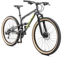 BIKESTAR Fully Aluminium Mountainbike Shimano 21 Gang Schaltung, Scheibenbremse 27.5