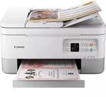 Canon PIXMA TS7451a Farbtintenstrahldrucker Multifunktionsdrucker DIN A4 (Scanner,