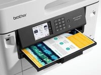 Brother MFC-J5740DW 4-in-1 Farbtintenstrahl-Multifunktionsger&auml;t (2 x 250 Blatt