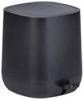 WENKO Treteimer Mod. Davos Kosmetikeimer 6,5 Liter mit Easy-Close Absenkautomatik