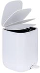 WENKO Treteimer Mod. Davos Kosmetikeimer 6,5 Liter mit Easy-Close Absenkautomatik aus