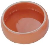 Nobby Keramik Futtertrog, orange 500 ml, 1 St&uuml;ck