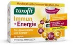 taxofit Immun + Energie mit Koffein | 7 Trinkampullen | F&uuml;r Immunsystem &...