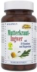 MUTTERKRAUT-INGWER Kapseln 60 St&uuml;ck
