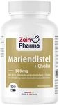 MARIENDISTEL+CHOLIN Kapseln 80% Silymarin