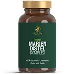 VITACTIV Mariendistel Komplex mit 80% Silymarin, vegan, 120 Kapseln | Eine Dose...