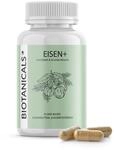 Biotanicals - Eisen Kapseln (120 St&uuml;ck) - Pflanzliches Eisen, aus Curryblatt und